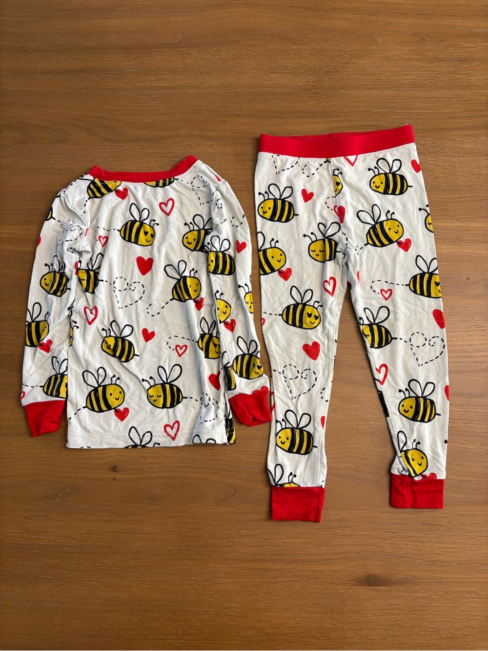 Little Sleepies Bee Mine 2-Piece Pajama Set